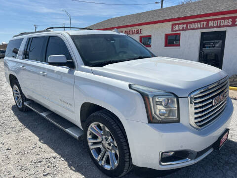 2017 GMC Yukon XL for sale at Sarpy County Motors in Springfield NE