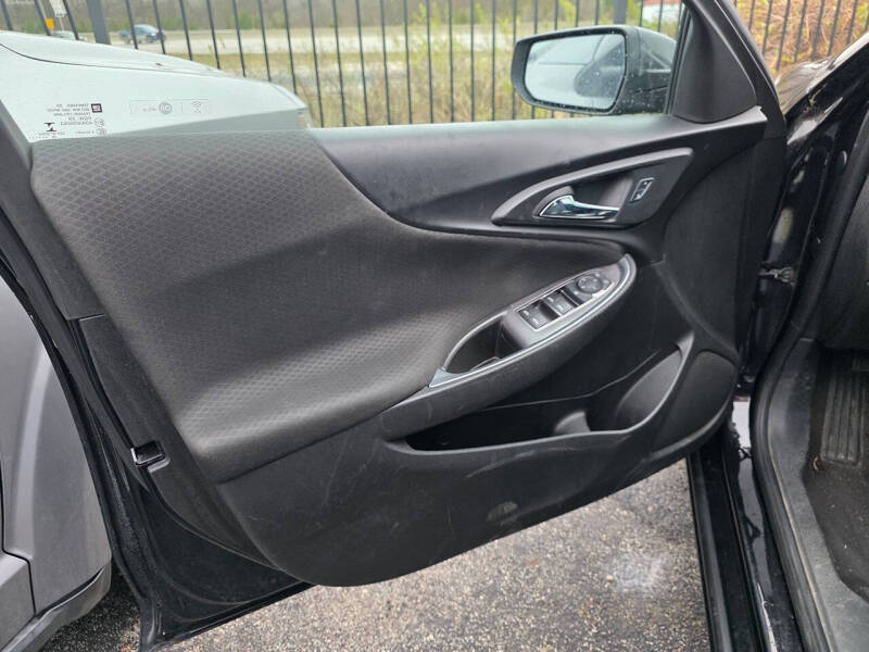 2017 Chevrolet Malibu LT