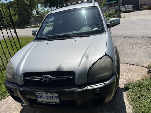 2007 Hyundai Tucson for sale at SCOTT HARRISON MOTOR CO in Houston TX