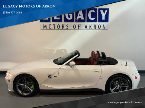 2007 BMW Z4 M for sale at LEGACY MOTORS OF AKRON in Akron OH
