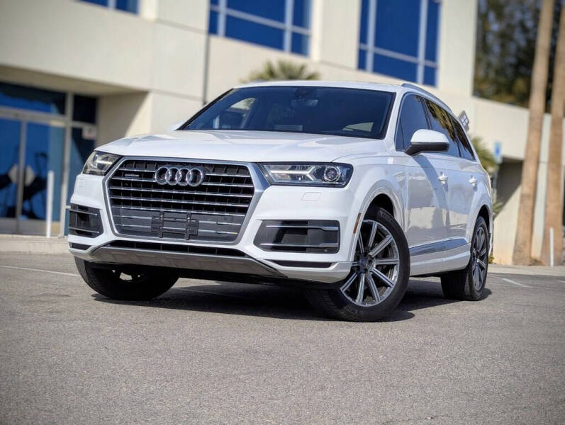 2018 Audi Q7 for sale at Divine Motors in Las Vegas NV