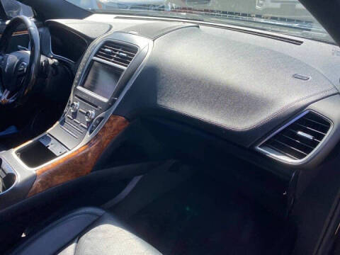 2016 Lincoln MKX Reserve