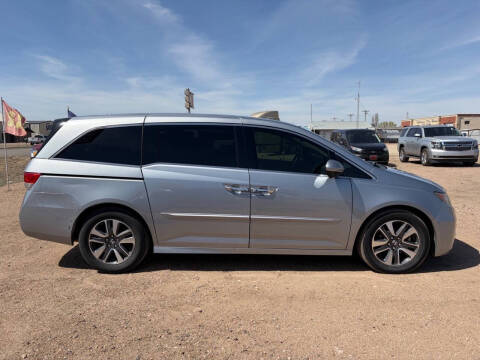 2017 Honda Odyssey Touring