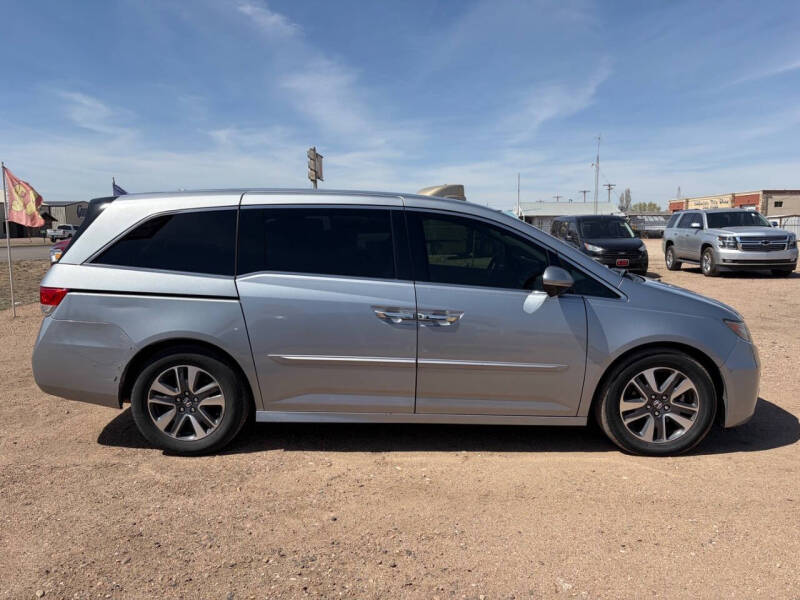 2017 Honda Odyssey Touring