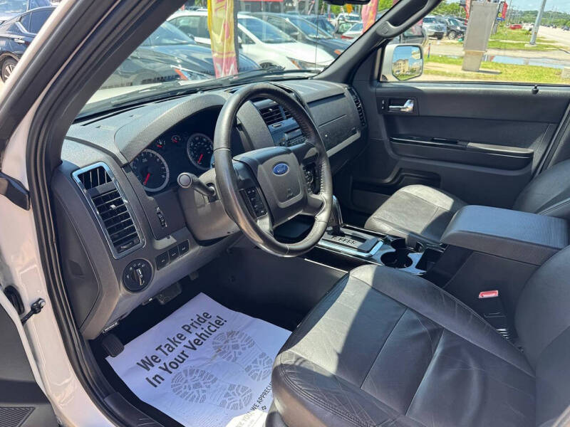 2012 Ford Escape Limited