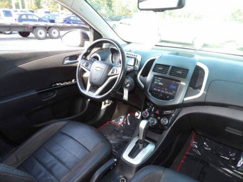 2013 Chevrolet Sonic RS Auto