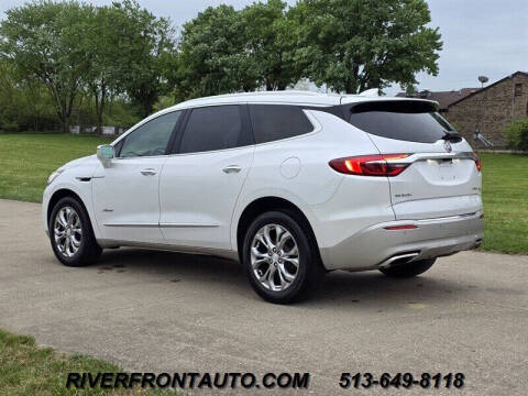 2018 Buick Enclave Avenir