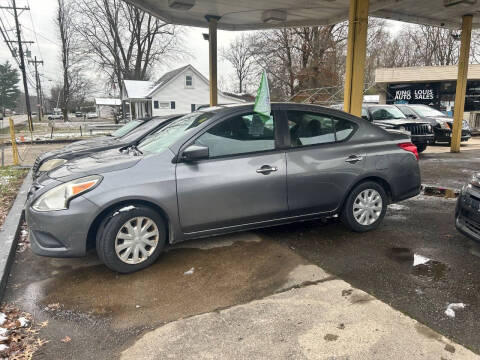 2017 Nissan Versa 1.6 SV