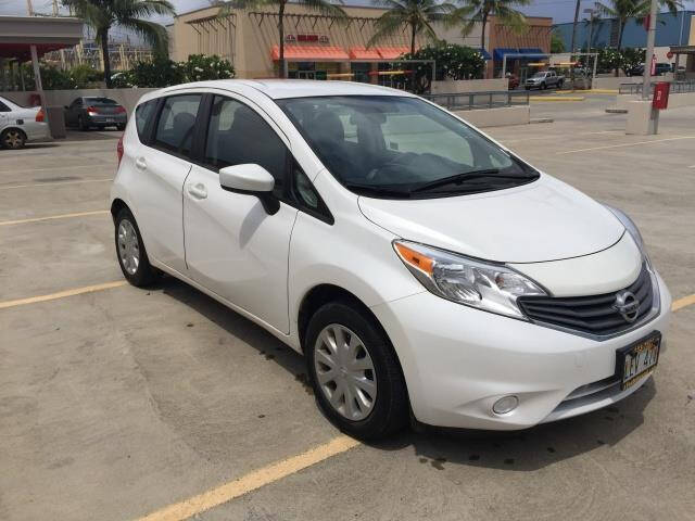 2015 Nissan Versa Note S Plus