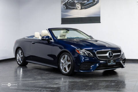 2018 Mercedes-Benz E-Class for sale at Iconic Coach in San Diego CA
