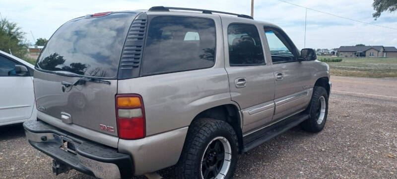 2003 GMC Yukon SLE