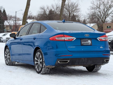 2020 Ford Fusion SE