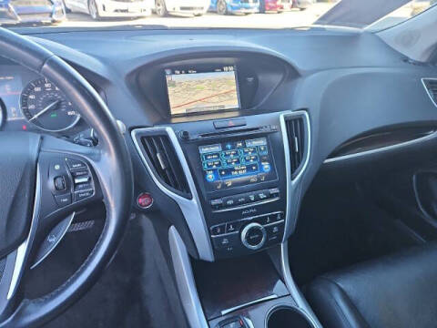 2015 Acura TLX V6 w/Tech