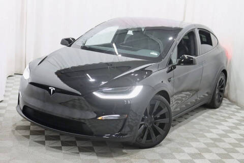 2022 Tesla Model X Plaid