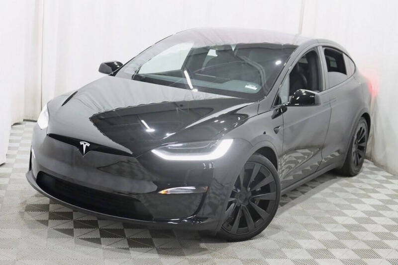 2022 Tesla Model X Plaid