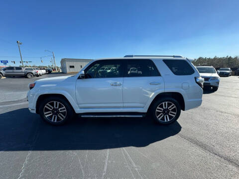 2015 Toyota 4Runner for sale at Mercer Motors in Moultrie GA