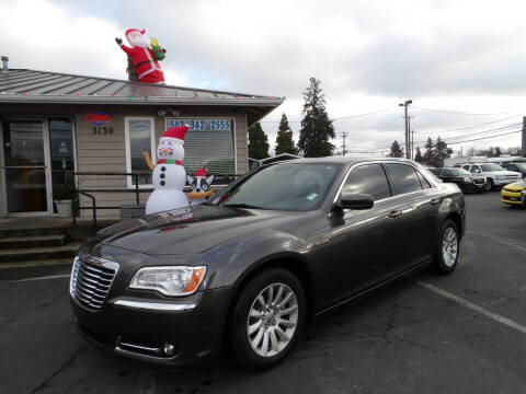 2014 Chrysler 300 for sale at WEST COAST CAR SALES in Salem OR