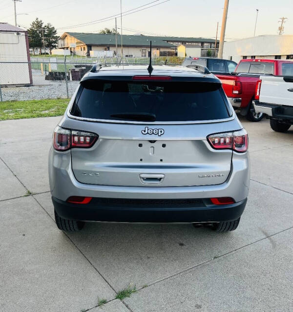 2019 Jeep Compass Limited