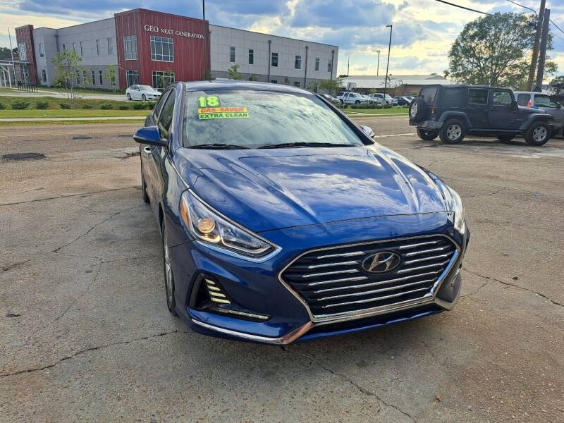2018 Hyundai Sonata for sale at Best Auto Sales in Baton Rouge LA