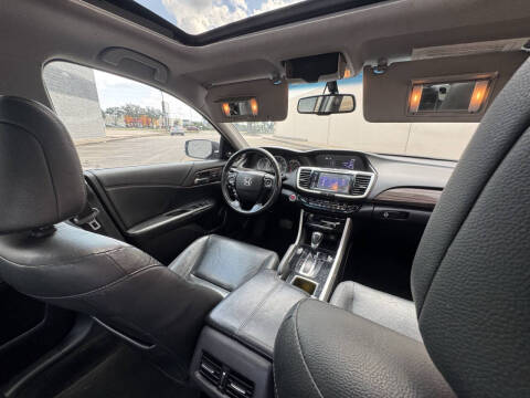 2016 Honda Accord EX-L V6