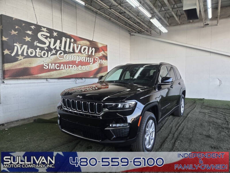 2022 Jeep Grand Cherokee for sale at SULLIVAN MOTOR COMPANY INC. in Mesa AZ