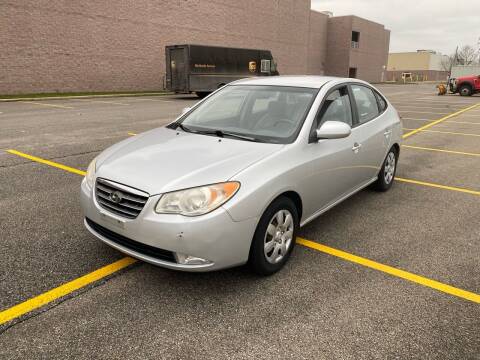 2007 Hyundai Elantra for sale at JE Autoworks LLC in Willoughby OH