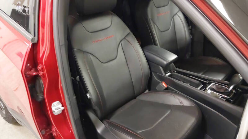 2025 Jeep Compass Trailhawk