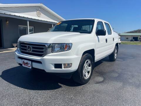 2012 Honda Ridgeline for sale at Jacks Auto Sales in Mountain Home AR