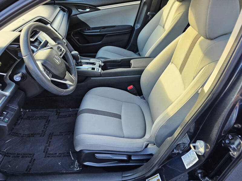 2018 Honda Civic EX w/Honda Sensing