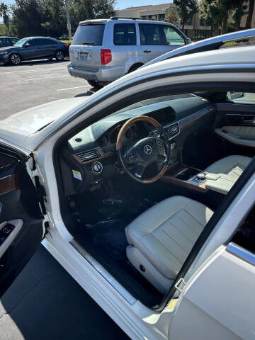 2012 Mercedes-Benz E-Class E 350 Luxury 4MATIC