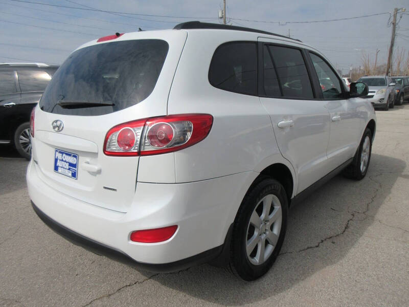 2012 Hyundai Santa Fe GLS