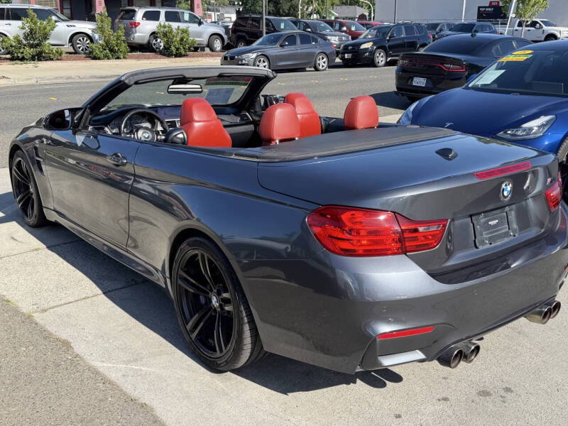 2017 BMW M4