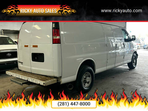 2012 Chevrolet Express for sale at Ricky Auto Sales in Houston TX