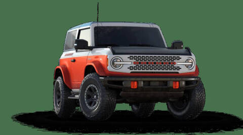 2025 Ford Bronco Stroppe Edition