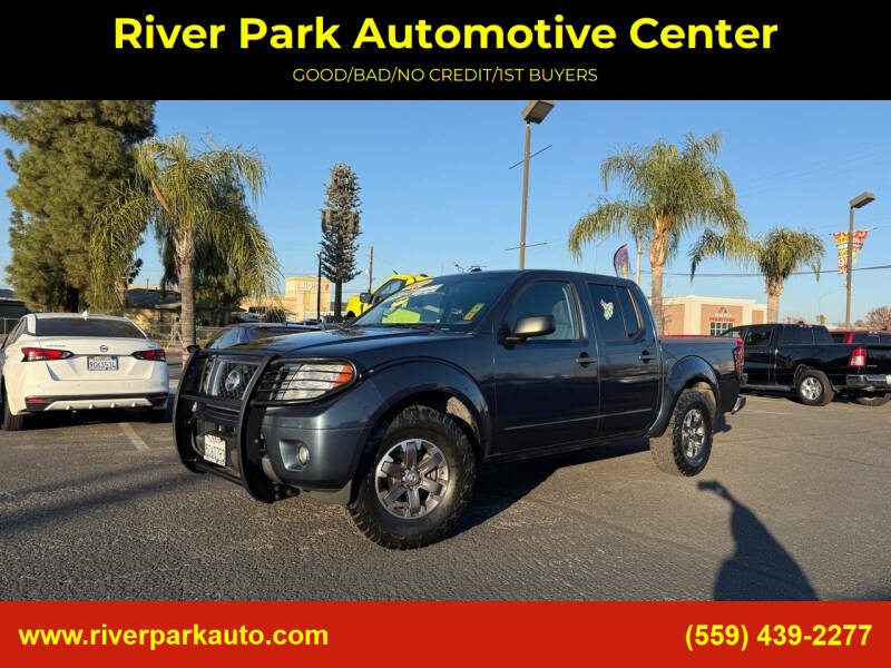 2017 Nissan Frontier for sale at River Park Automotive Center in Fresno CA