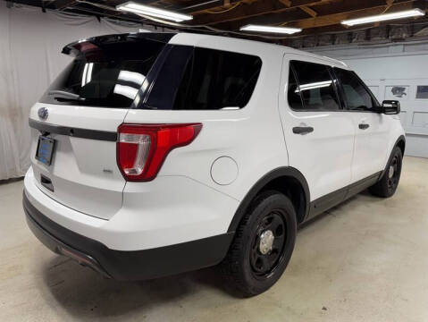 2017 Ford Explorer Police Interceptor Utility