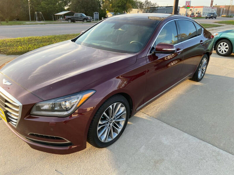 2015 Hyundai Genesis for sale at Wayne Motors Inc in Wayne NE