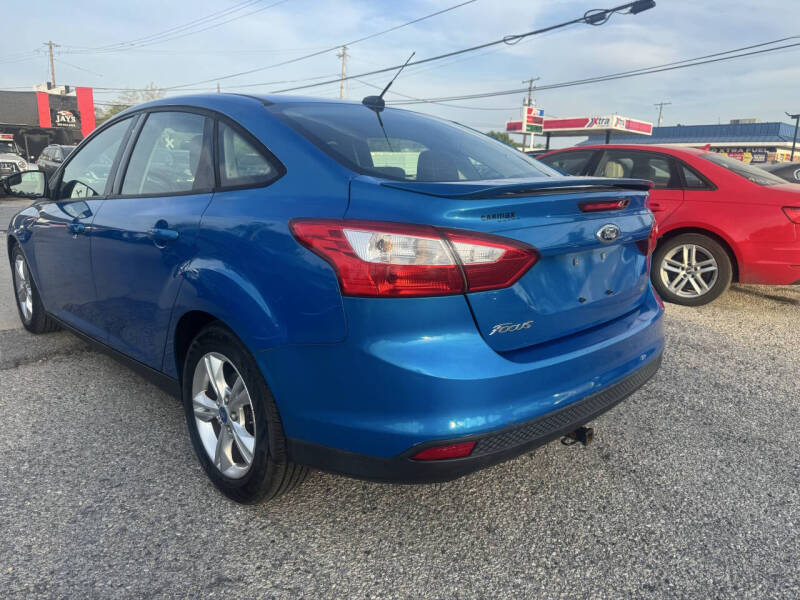 2012 Ford Focus SE