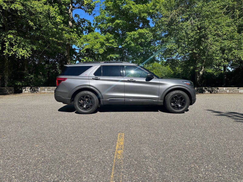 2022 Ford Explorer Timberline