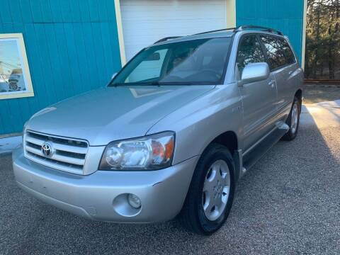 2005 Toyota Highlander for sale at Mutual Motors in Hyannis MA