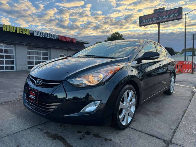 2012 Hyundai Elantra Limited