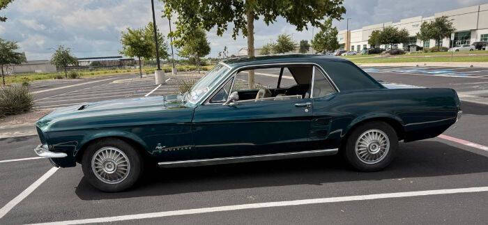 1967 Ford Mustang