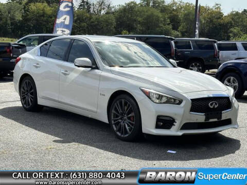 2017 Infiniti Q50 for sale at Baron Super Center in Patchogue NY