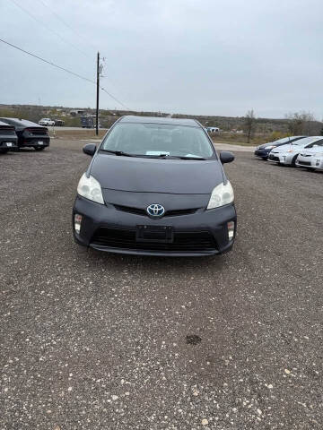 2013 Toyota Prius Two