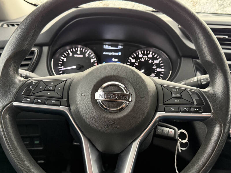 2017 Nissan Rogue S