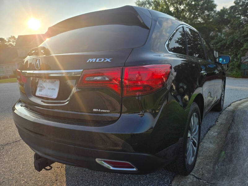 2014 Acura MDX SH-AWD w/Tech