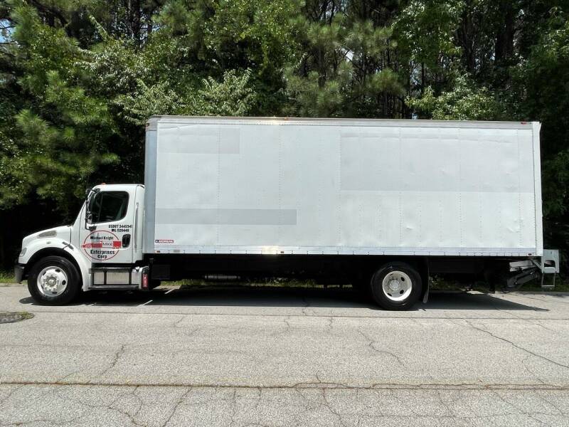 2015 FREIGHTLINER M2-100 26 FOOT BOX TRUCK for sale at MATRIXX AUTO GROUP in Union City GA
