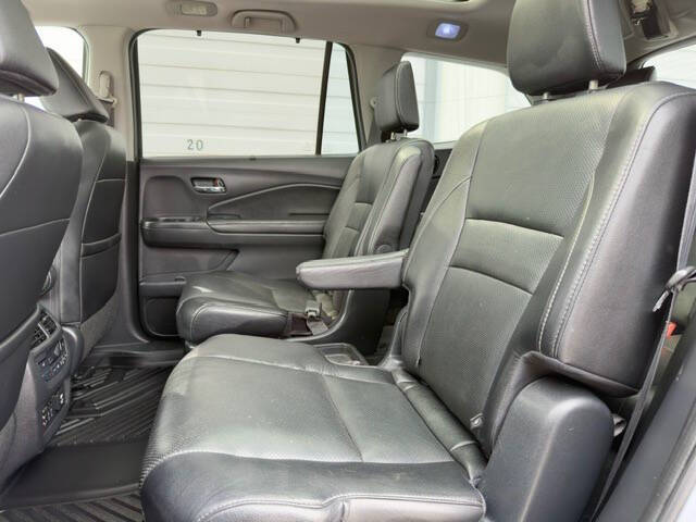 2016 Honda Pilot Elite