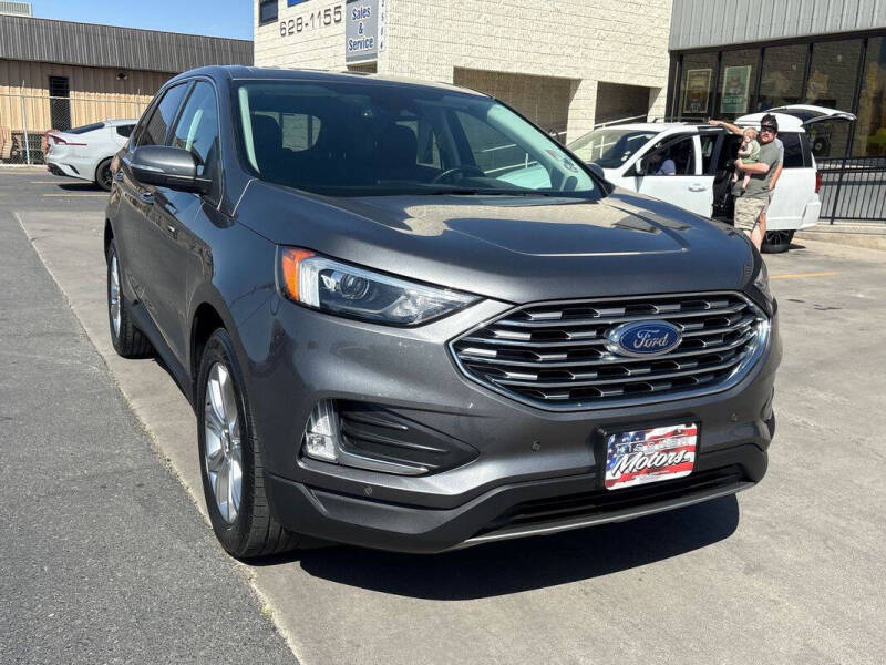 2023 Ford Edge Titanium