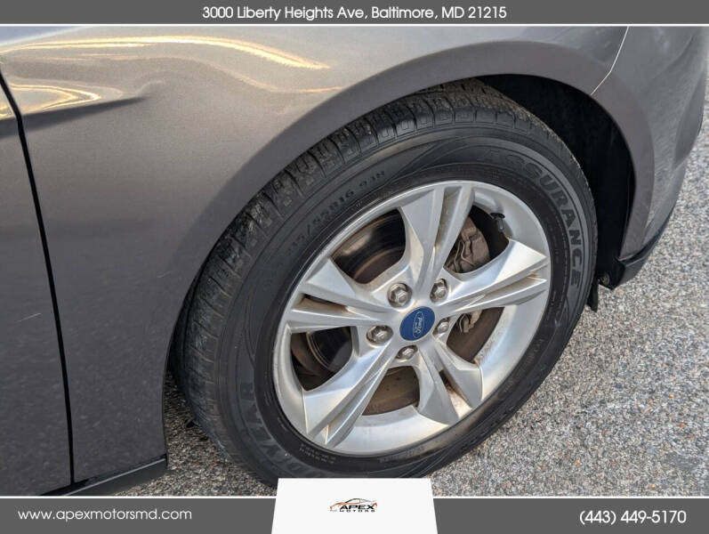2013 Ford Focus SE